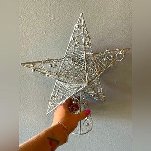 Star Christmas tree topper